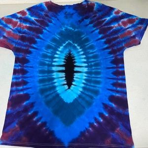 Handmade TieDye tshirt. 100% Cotton